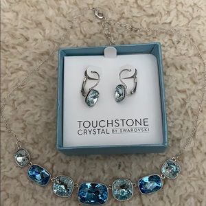 Touchstone Crystal by Swarovski Riva Set